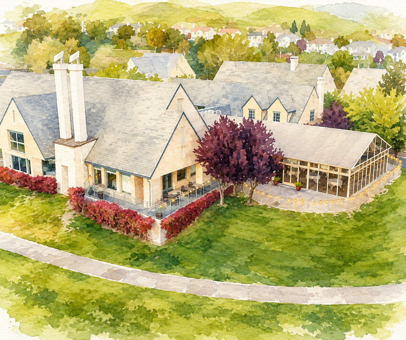 Hiddenbrooke Hills venue